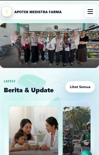 Media ulasan dari Apotek Medistra Farma